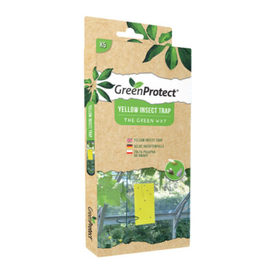 GreenProtect® Hengende Gul Insektfelle 5-pakning