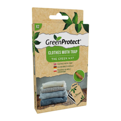GreenProtect® Klesmolllfelle 2-pakning