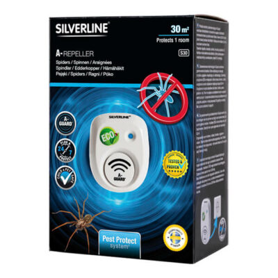 Silverline® Spindelfritt™ S30 - 30 kvm