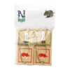 NelsonGarden™ Musefelle 2-pakning