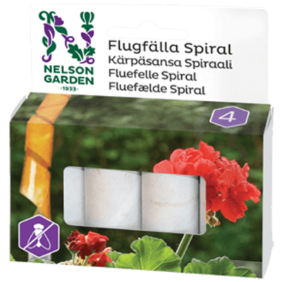 Nelson Garden™ Fluefelle spiral