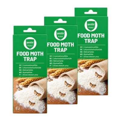 Storpakning | 3 stk. Matmøllfelle 3-pakning | Pestis Protect®