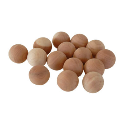 Redecker™ Molllkuler rodseder 10-pakning