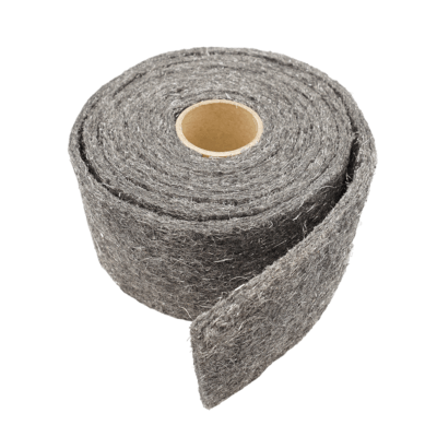 Gnagerstopp Stålull 10 cm x 3 m