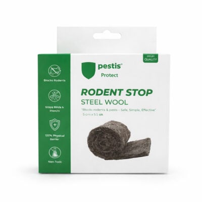 Gnagarstopp Stålull 5 cm x 50 cm | Pestis Protect® pakke