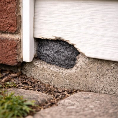 Gnaverstop Stålull 5 x 50 cm | Pestis® Miljø