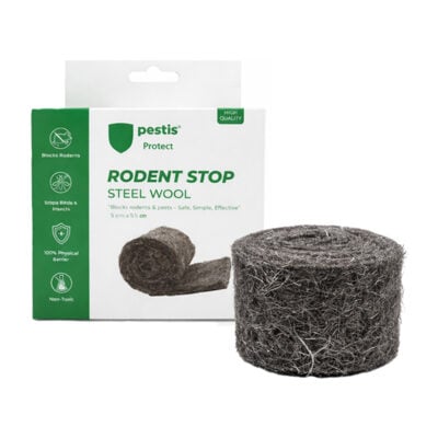 Gnaverstopp Stålull 5 x 50 cm | Pestis®