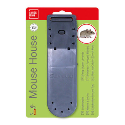 Swissinno® SuperCat Skansom Levende Fangst Musefelle
