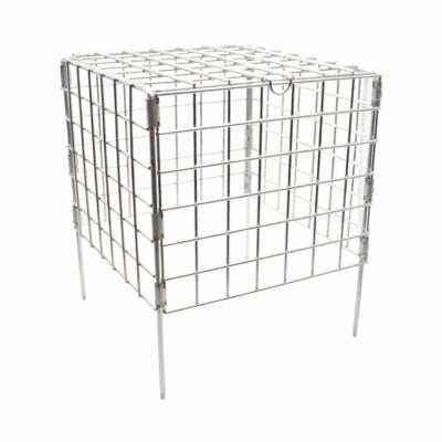 Beskyttelsesbur for vånd- og muldvarpfeller