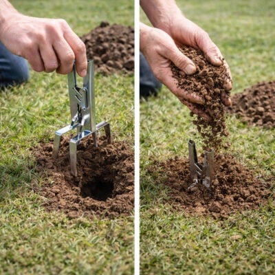 Muldvarpfelle instruksjoner