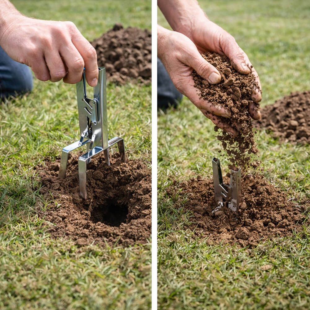 Muldvarpfelle instruksjoner