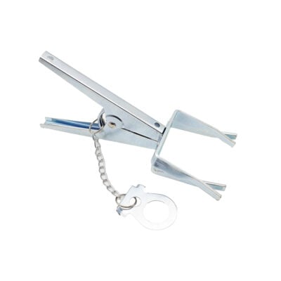 Muldvarpfelle liggende