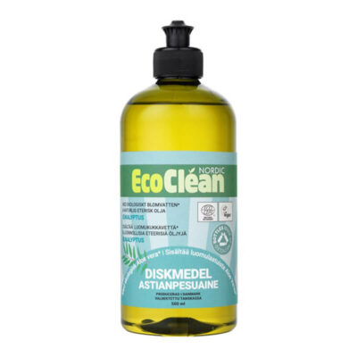 EcoClean™ Oppvaskmiddel Eukalyptus okologisk 500 ml