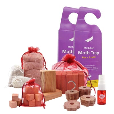 Verdipakke | Sedertre + Møllfelle