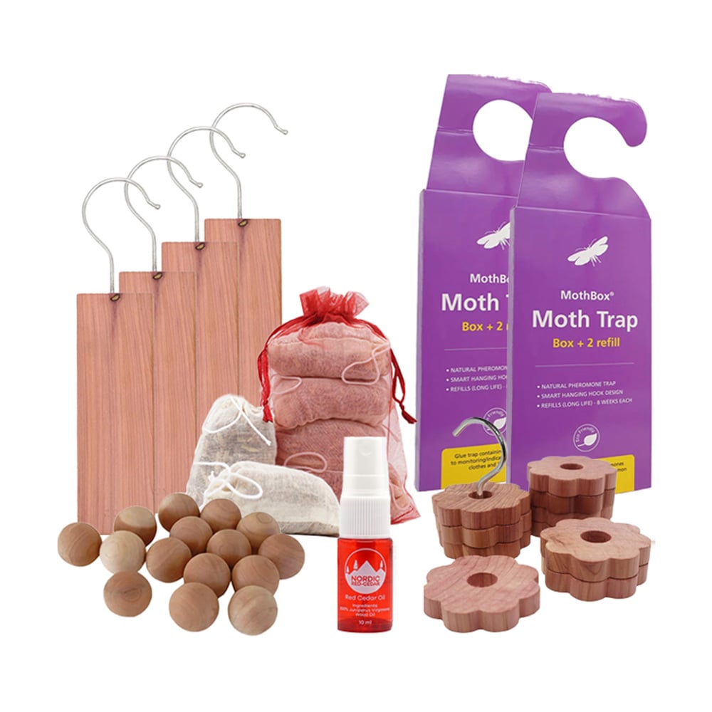 Verdipakke | Sedertre + Møllfelle