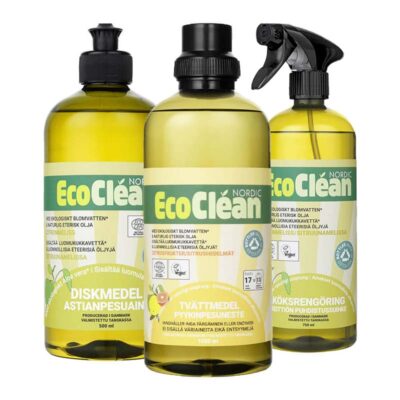 EcoClean™ Verdipakke Sitron