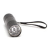UV-Lommelykt 9 LED Lamper Svart