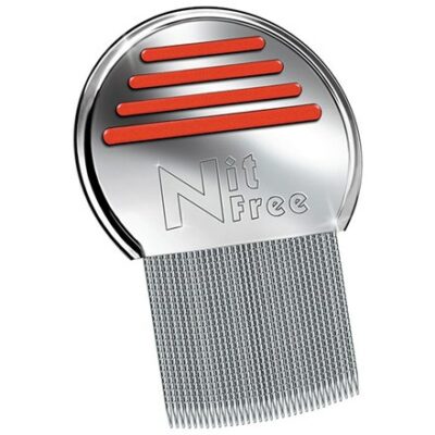 NitFree® Lusekam Metall