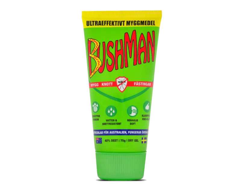 BUSHMAN Myggmiddel Dry Gel 75 g