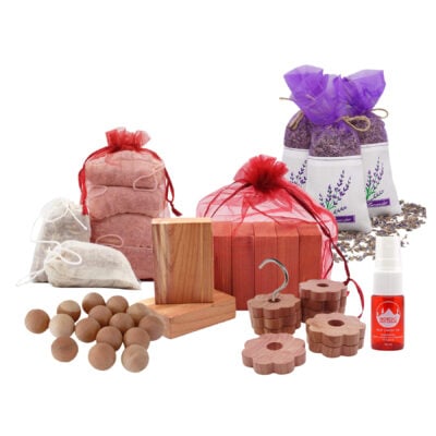 Verdipakke | Sedertre + Lavendel
