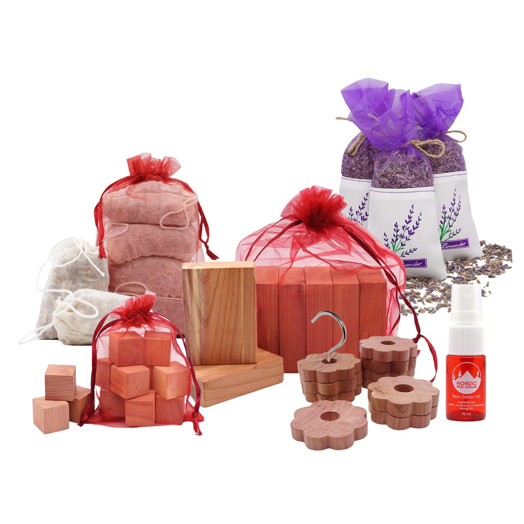 Verdipakke | Sedertre + Lavendel