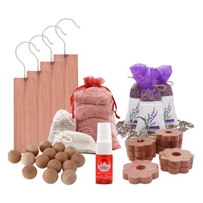 Verdipakke | Sedertre + Lavendel