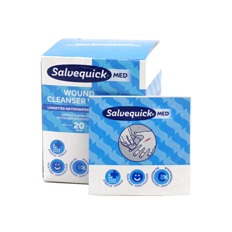 Salvequick® Steril Sarvaskeserviett 20 stk