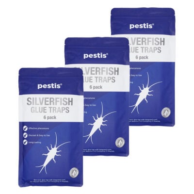 Storpakning | 3 stk. Pestis® Sølvkrefeller 12-pakning
