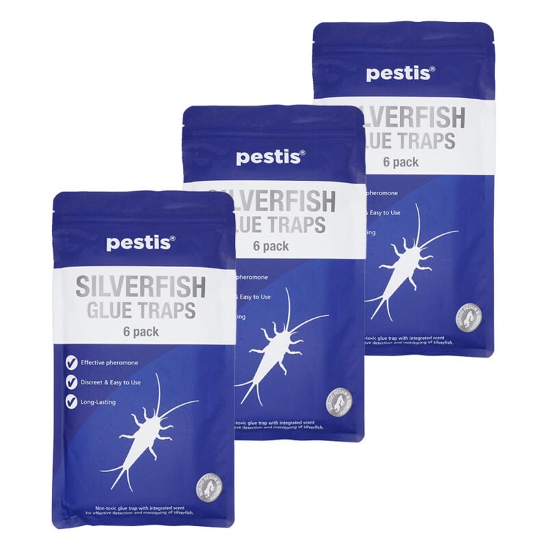 Storpakning | 3 stk. Pestis® Sølvkrefeller 12-pakning