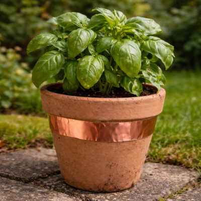 Kobbertape | Mot snegler 4 cm x 5 m Krukke