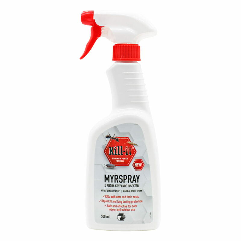 Kill-it® | Maurspray & Andre krypende insekter 500 ml