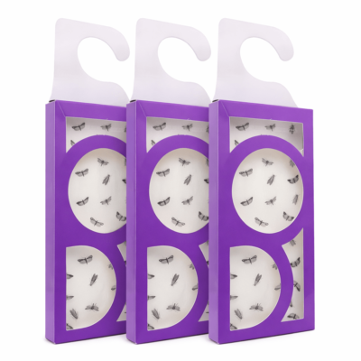 Storpakning | 3 stk. Møllfeller + 2 st limark | MothBox®