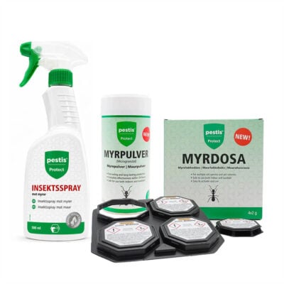 Verdipakke | Mot Maur & Insekter