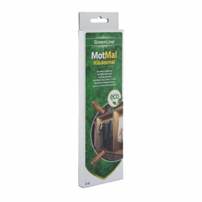 Greenline® | MotMøll Klesmøll 2-pakke