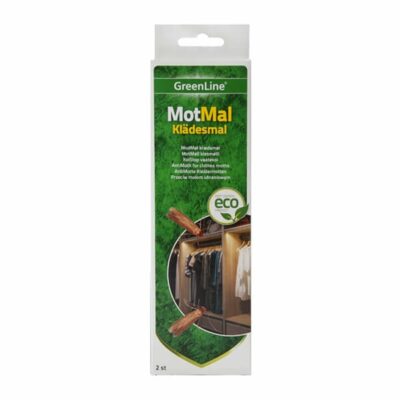 Greenline® | MotMøll Klesmøll 2-pakke