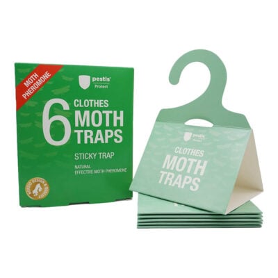 Pestis Protect® | MotMøll Klesmøll 6-pakke