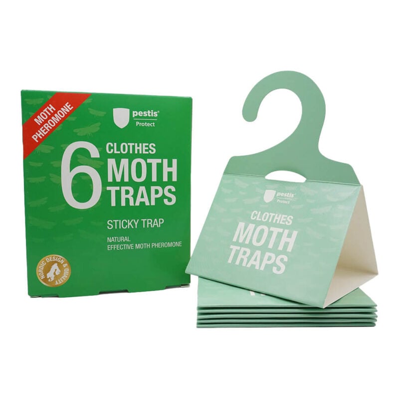 Pestis Protect® | MotMøll Klesmøll 6-pakke