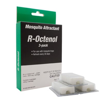3-pakning Mosquito Attractant | R-Octenol Emballage