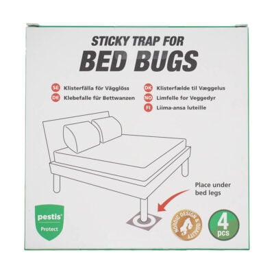 Veggedyr Limfelle | Sengeben 4-pack