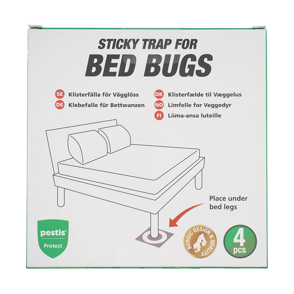 Veggedyr Limfelle | Sengeben 4-pack