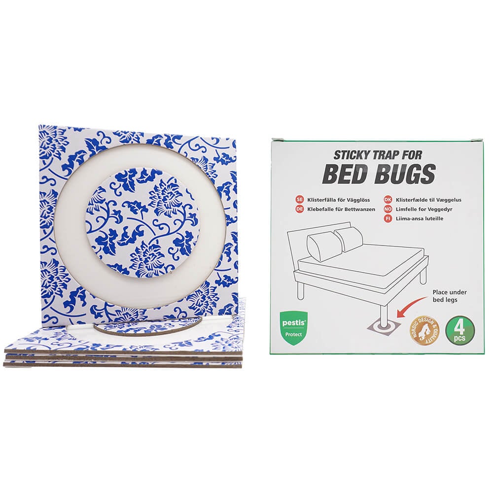 Veggedyr Limfelle | Sengeben 4-pack + Felle