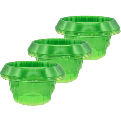 Storpakning | 3 stk. Sneglebarriere Beskytt avlinger 5-pack