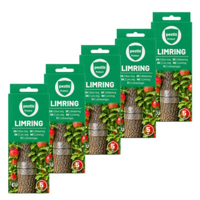 Storpakning | 5 stk. Limring 5 m | Pestis Protect®