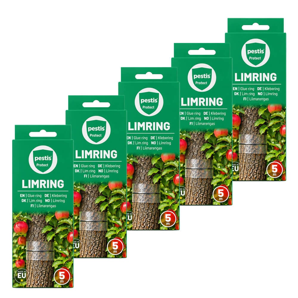 Storpakning | 5 stk. Limring 5 m | Pestis Protect®