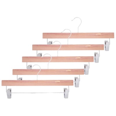 Storpakke | 5 stk. Buksebøjle i rødcedertræ | Nordic Red®