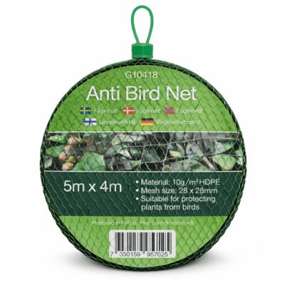 Bærnett fuglebeskyttelse Premium 4 x 5 m