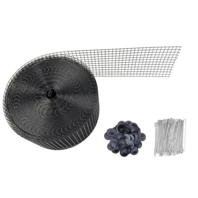 Fuglebeskyttelsesnett Solceller Pakke | 15,5 cm x 30 meter