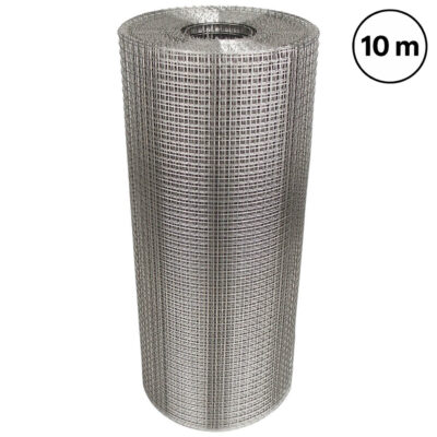 Gnagerstopp Sveiset Stålnett | 10 m