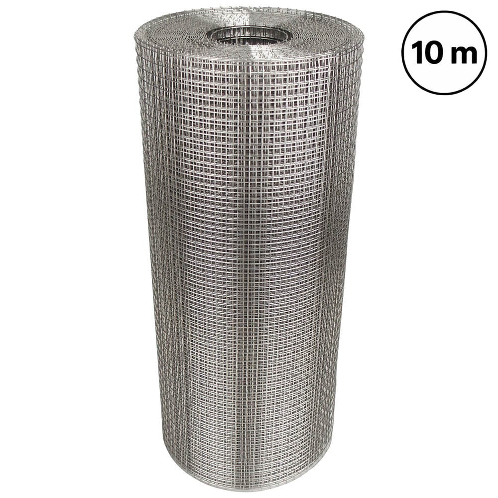 Gnagerstopp Sveiset Stålnett | 10 m