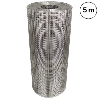 Gnagerstopp Sveiset Stålnett | 5 m